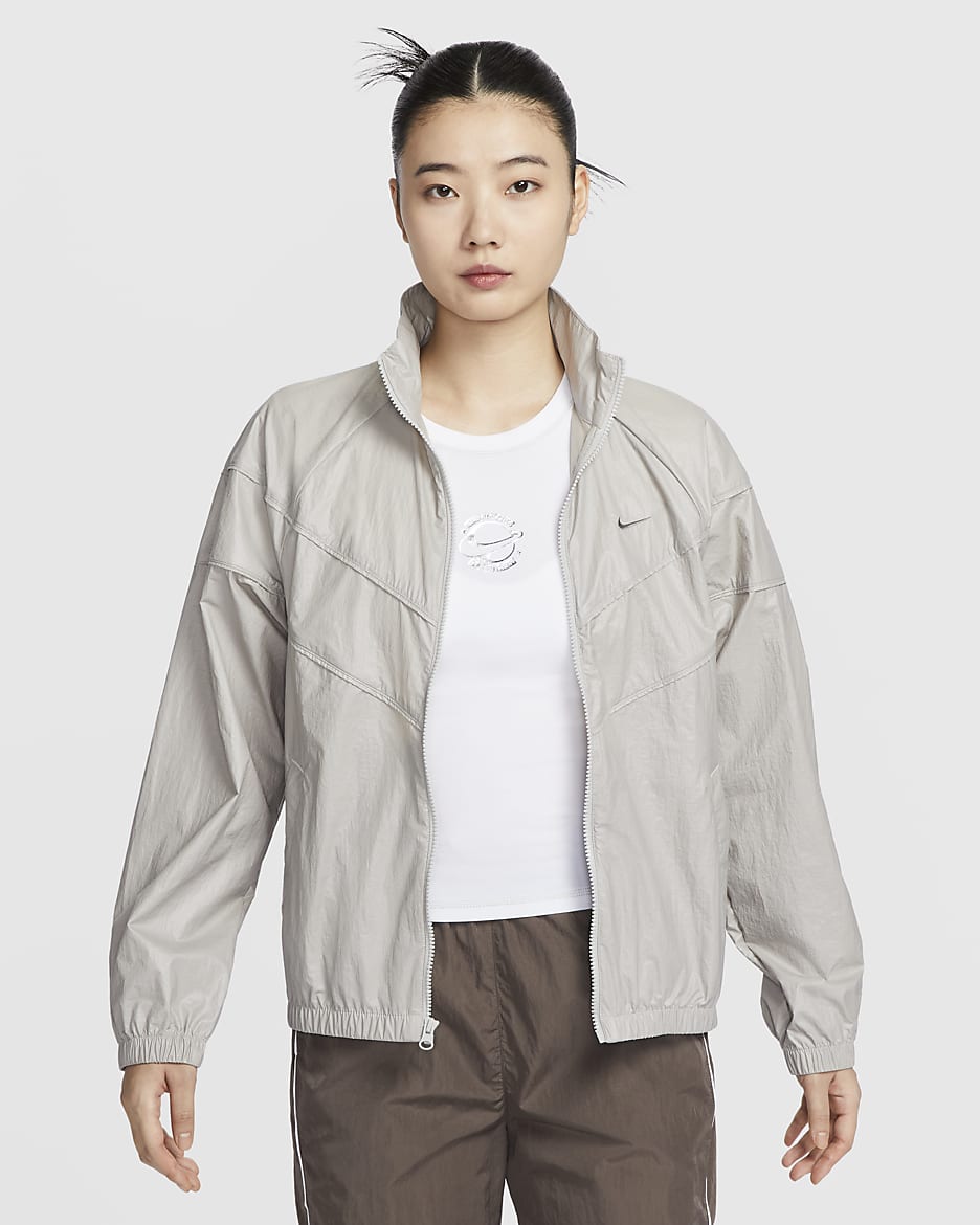 Nike nike sportswear windrunner women's windbreaker best sale